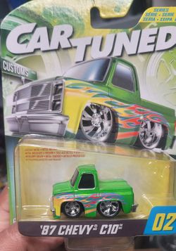MGA CAR TUNED ‘87 CHEVY C10 SQUAREBODY SERIES 1 HOBBY EXCLUSIVE