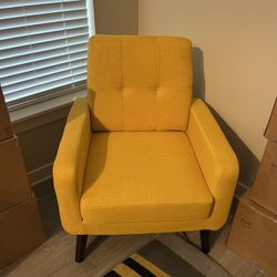 Yellow Accent Chair