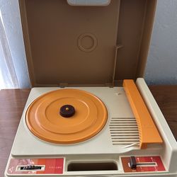 Fisher Price Portable Turntable