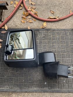 2020-2025 GMC / CHEVY SIDE MIRROR W/ CAMERA & BLINDSPOT