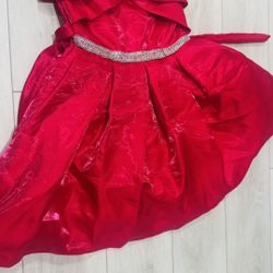 4 Year Girls Dress - Fuchsia