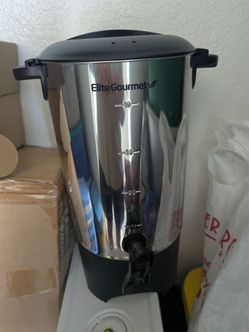 Elite Gourmet 40-Cup Coffee Urn