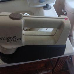 B&D Scrub Brusher, Rechargeable 