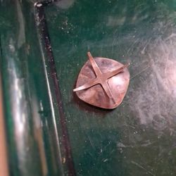 Silver Candle Holder