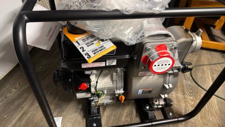 Predator 301 cc gasoline powered 3 inch intake discharge full trash pump