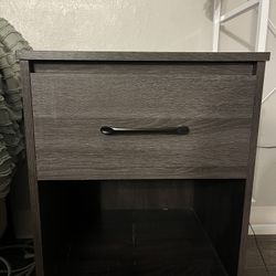 Grey Night Stand 