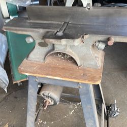 4” jointer