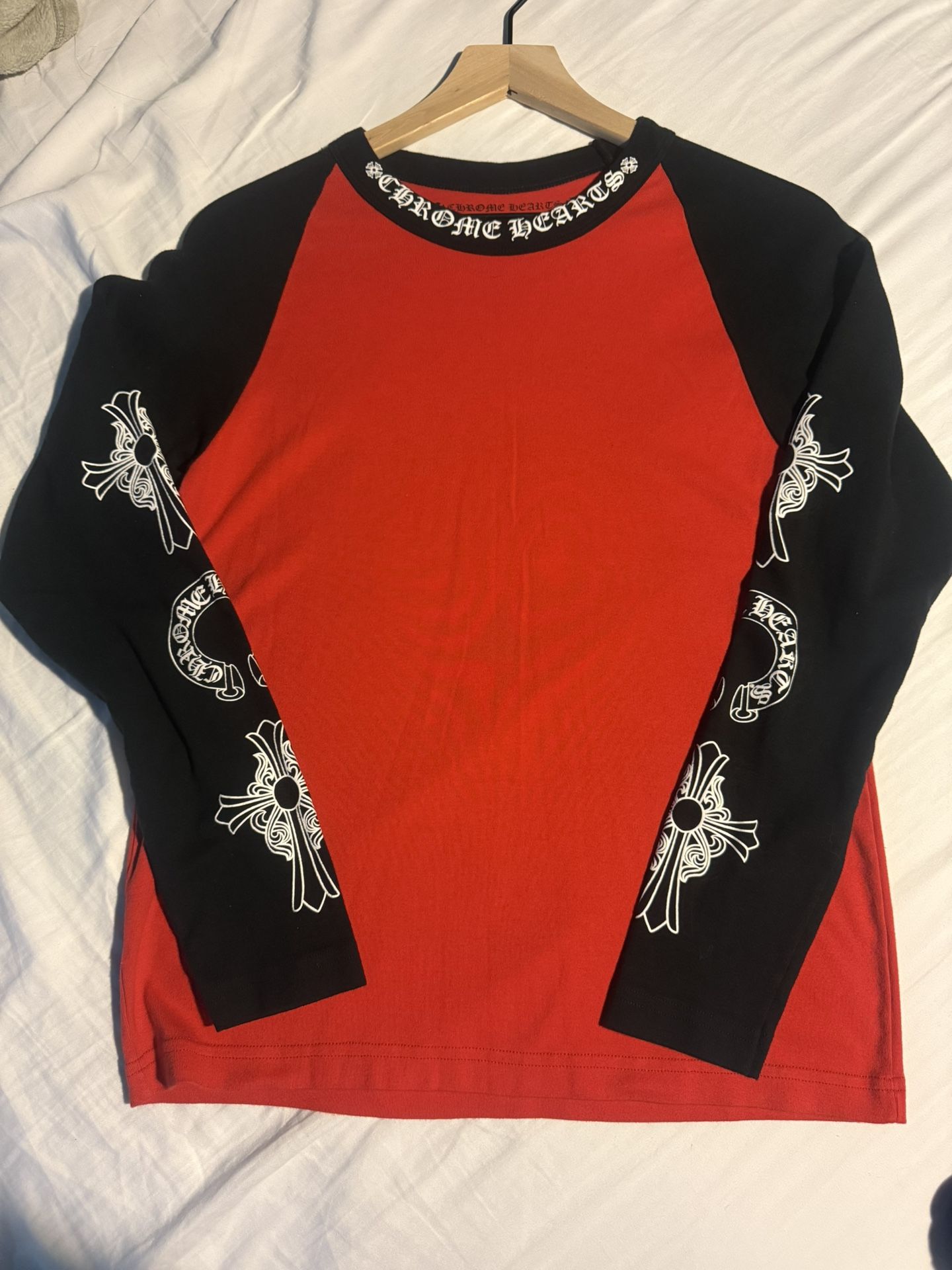 CHROME HEARTS BASEBALL TEE