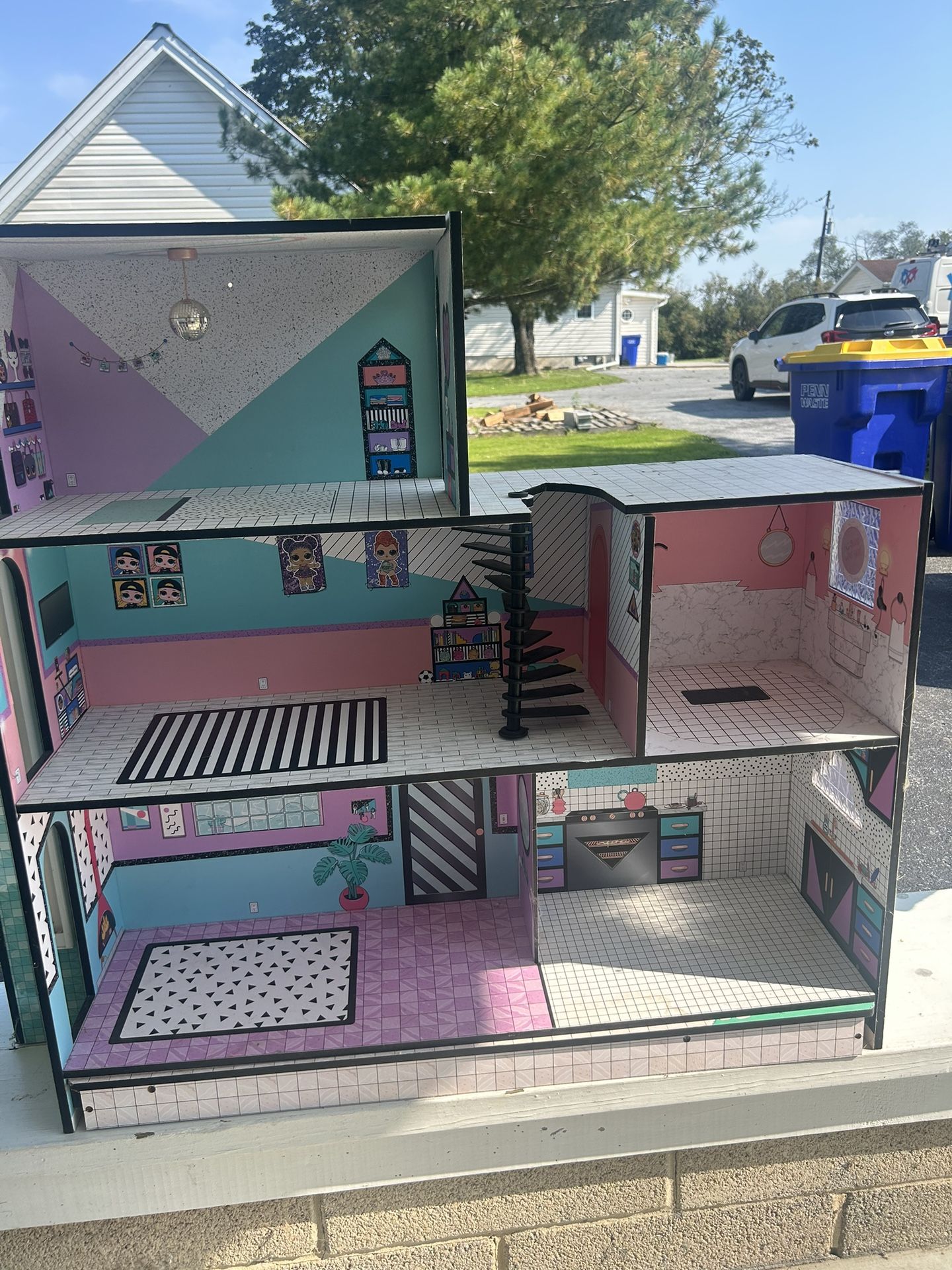 LOL DOLL HOUSE