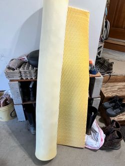Free Egg Crate Style Foam Mattress Topper