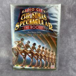 Radio City Christmas Spectacular DVD Rockettes Sealed Bonus Disc