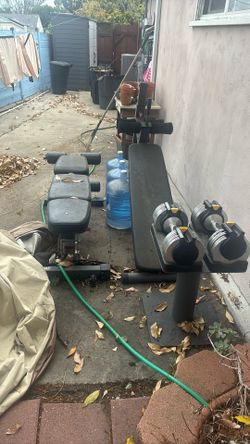 Weight Bench set