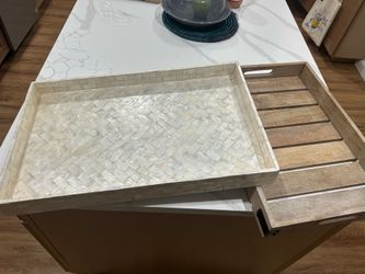 Home decor - Decorative and practical trays