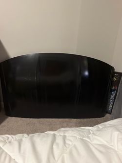 Black C8 roof panel