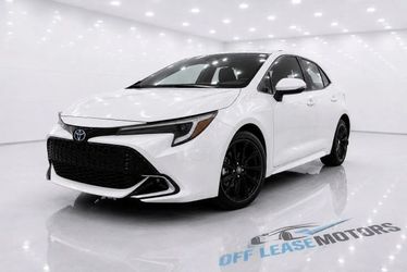 2024 Toyota Corolla Hatchback