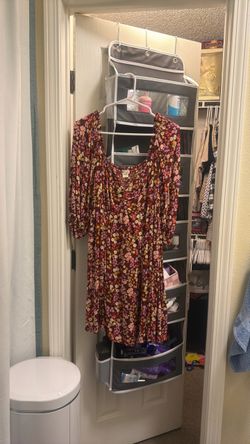 Billa bong floral dress M