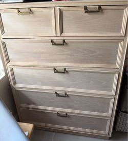 Tall dresser drawer