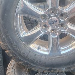 Ford F150 Rims And Tires 