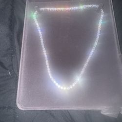 14mm Diamond Choker Chain 
