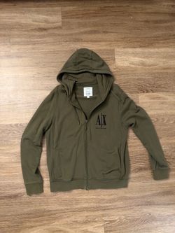 Armani Exchange military green