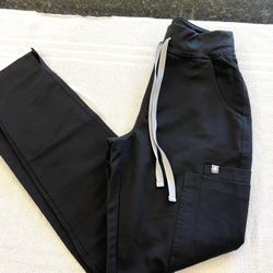 Figs Scrub xPants Size S/T (Black)