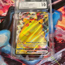 Pokemon TCG Japanese CGC 10 Slabs