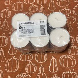 Large Tealight Candles