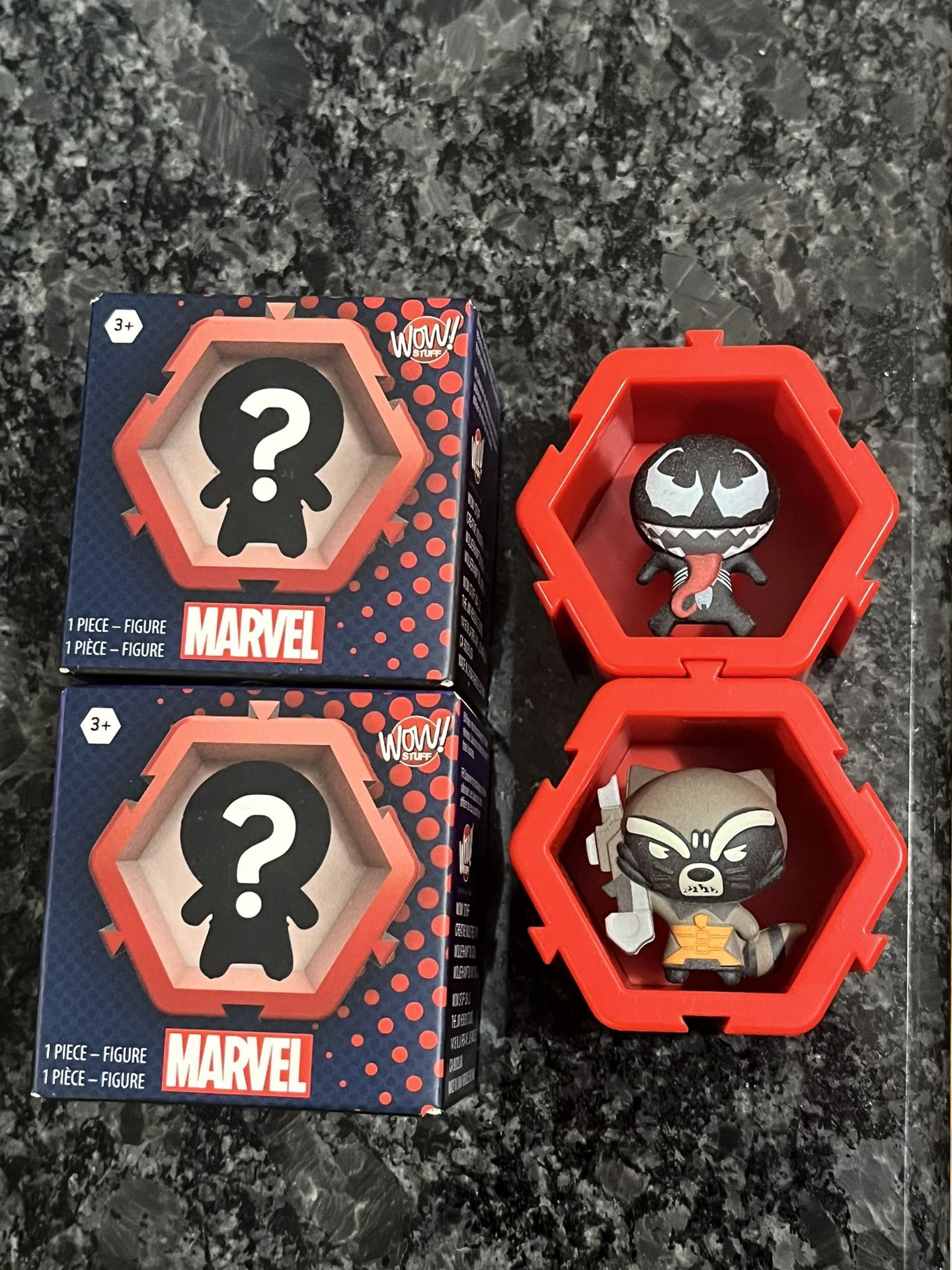 Marvel Nano Pods VENOM & ROCKET