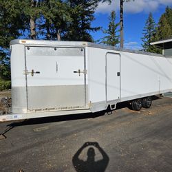 2002 Aluminum Feather light Trailer