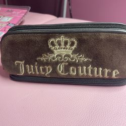 Vintage Juicy Couture Makeup Pouch/sunglasses