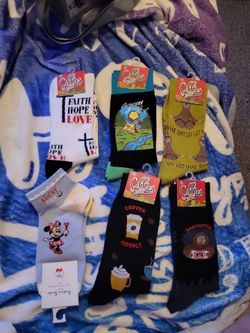 Socks 6 pair bndl
