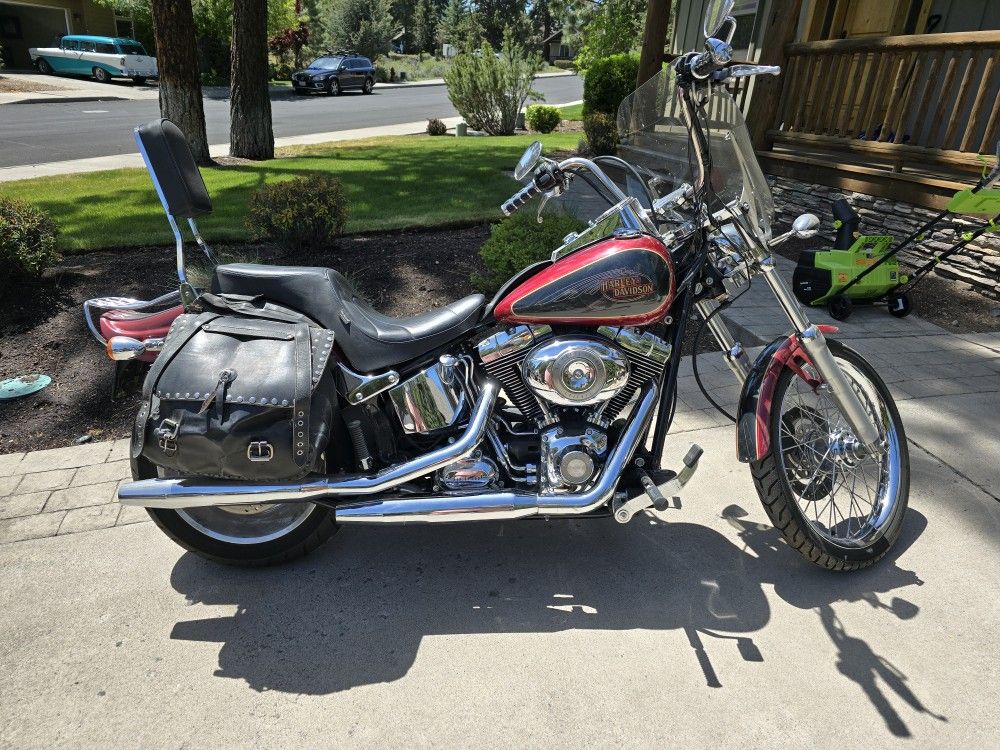 2007 Harley Davidson Softail custom