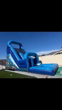 Water Slide