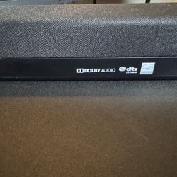 Samsung soundbar and subwoofer