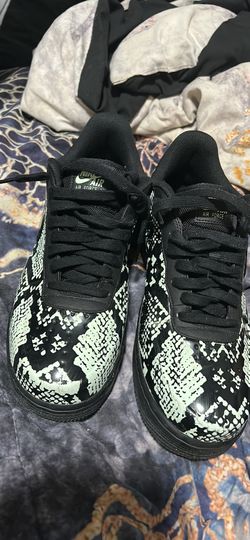 Snakeskin Foamposite Af1