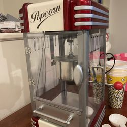vintage brand new popcorn maker 