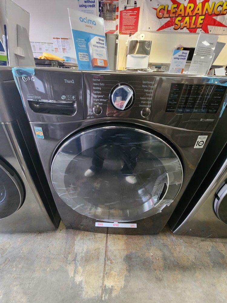 LG All In One Washer And Dryer 