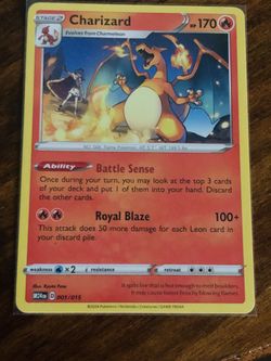 Charizard McDonald’s Promo Card (RARE) 