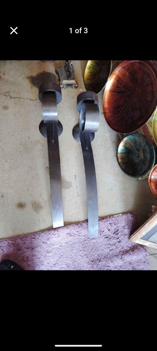 Set Of Candle Holders
