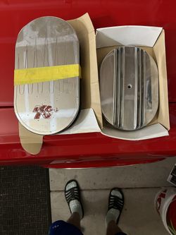 Chrome, air filters, and cover