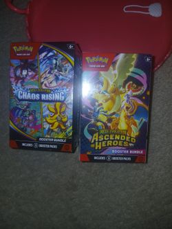 Chaos Rising and Ascending Heros booster bundle