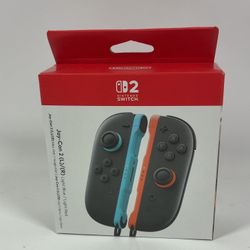 New Nintendo Switch Joy-Cons 2 Pair Controller 123677 Red/Blue