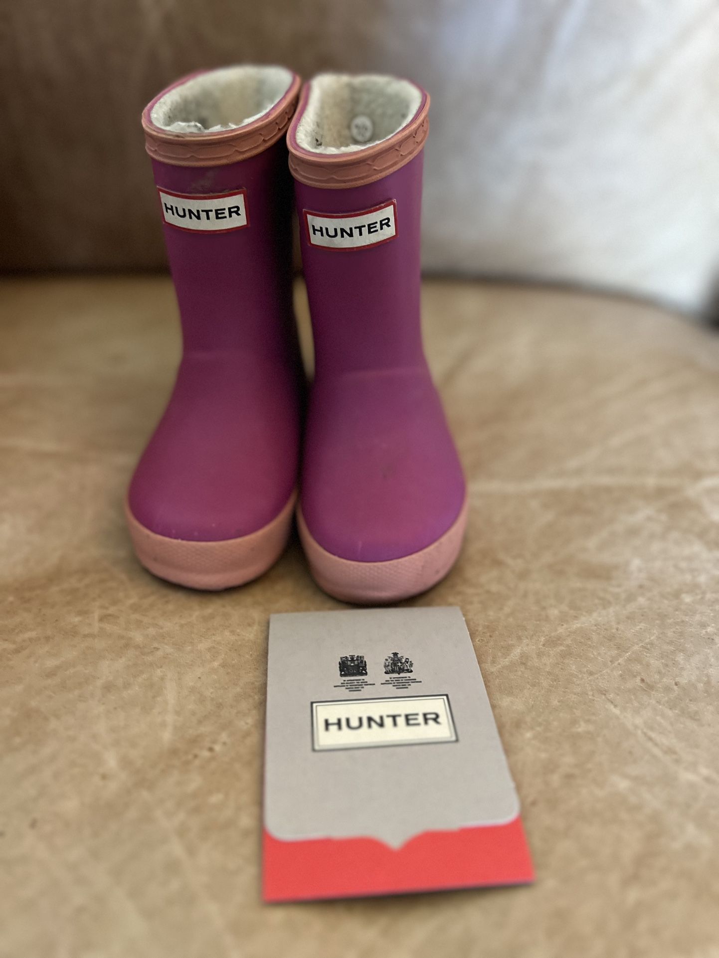 Toddler Hunter Boots