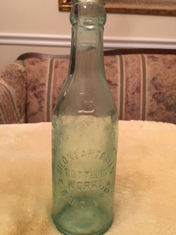 Vintage Early 1900's Barq's Root Beer Bottle