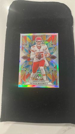 Patrick Mahomes Stained Glass