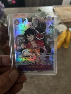 Monkey D. Luffy OP09-119(manga)