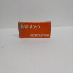 Mitutoyo Point Micrometer 