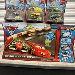 Disney Car Racing Set