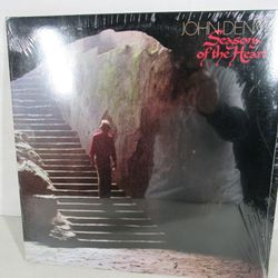 John Denver ‎ Seasons of the Heart (1982 Vinyl, LP) NEW Factory Sealed
