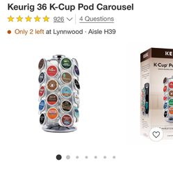 K Cup Carousel 